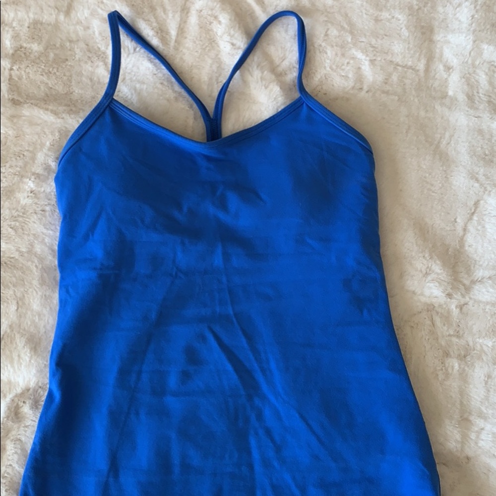 Lululemon power Y tank